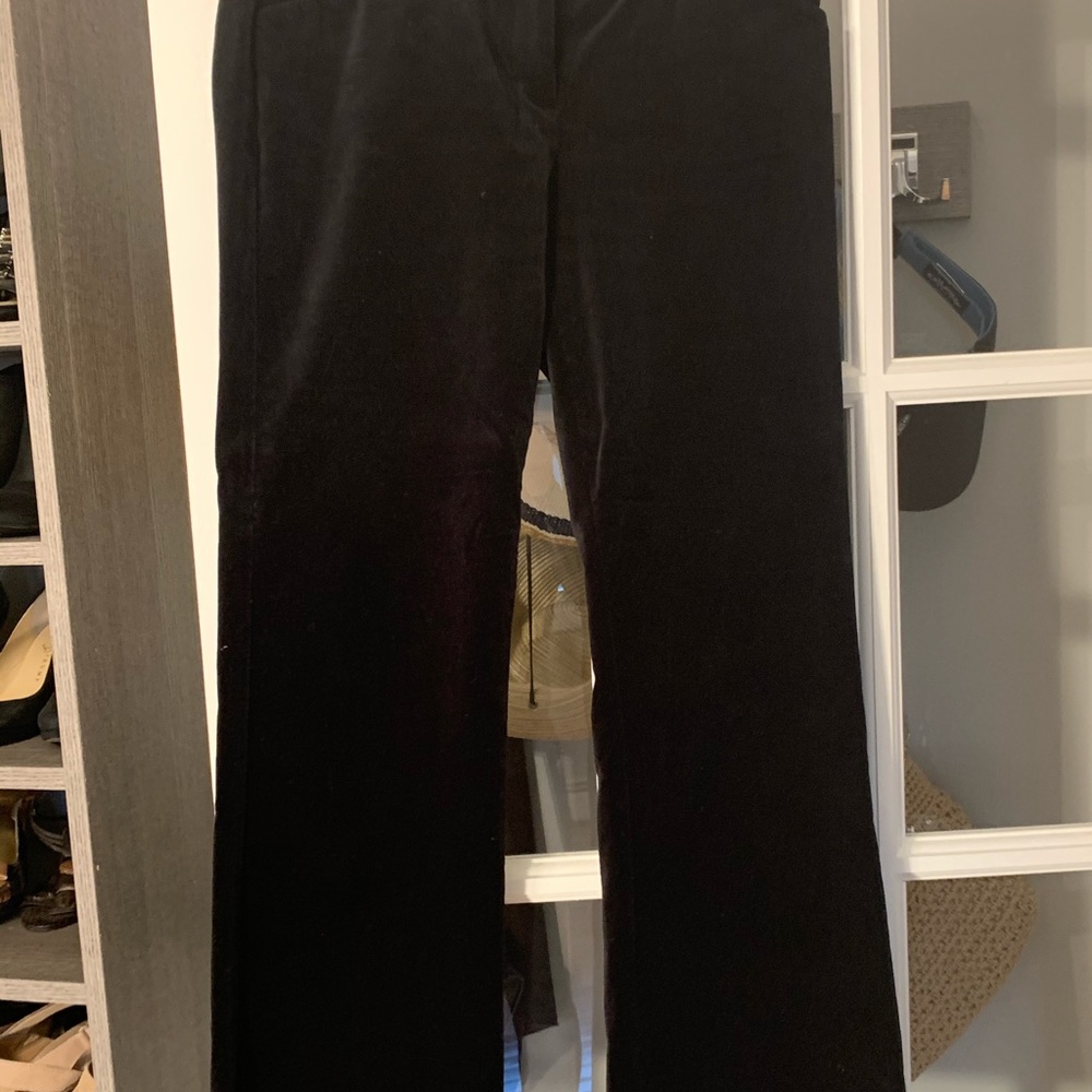 Velvet pants